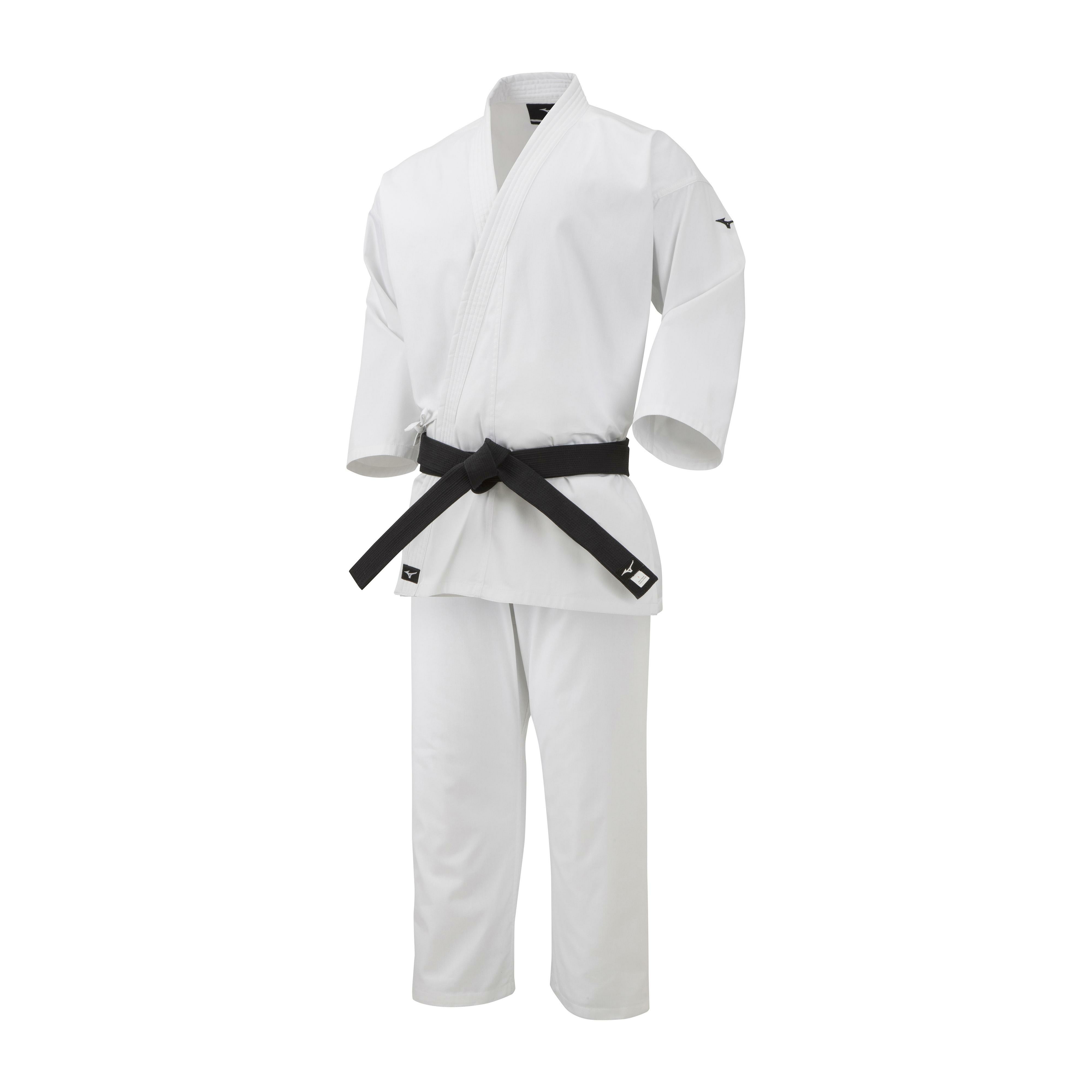 Mizuno Men's Karate Shodan White - QAVPCZH-54